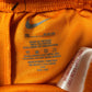 Nike Orange Sports Shorts Size 18M Girls Activewear Polyester Breathable