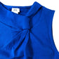 RIVER ISLAND Blue Sleeveless Bodysuit UK11-12 Girls Ribbed Design