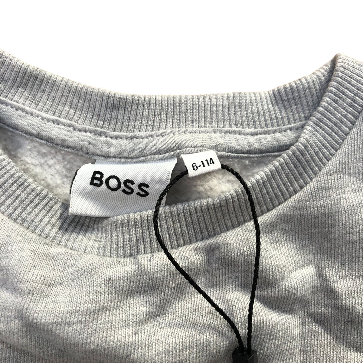 BOSS Kids Grey Sweatshirt 8 Years