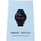 Smart Watch Large Screen Heart Rate Monitor TFT Display Full Touch Smartwatch