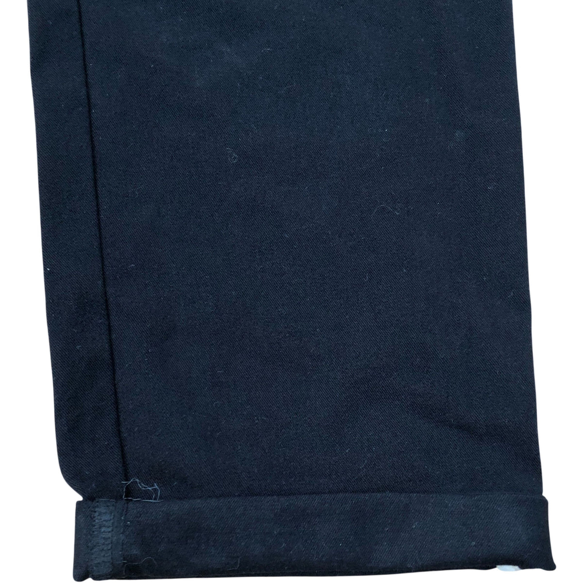 Black Four Way Stretch Skinny Fit Trousers 34x31