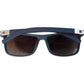 PUKCLAR PK2012 Sunglasses Cat3 Unisex Grey UV Protection Stylish Frame
