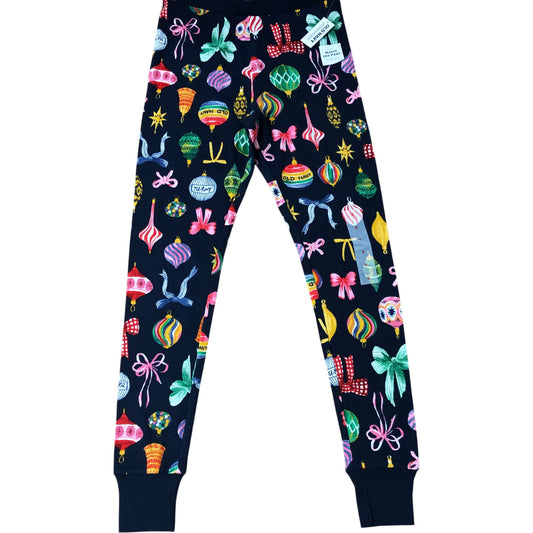 Old Navy S Women’s Festive Print Pyjama Bottoms Multi Colour Christmas