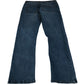 Kangaroo Poo W32 L32 Jeans Men's Casual Denim Blue Straight Leg Trousers