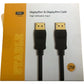 DisplayPort To DisplayPort Cable 2M High Definition Input 5K Supported
