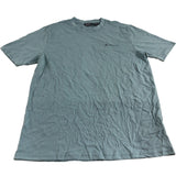 Ben Sherman Men's Medium Chest Embroidery T-Shirt Petrol