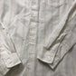 River Island Mens Casual Shirt White Striped Long Sleeve Size S