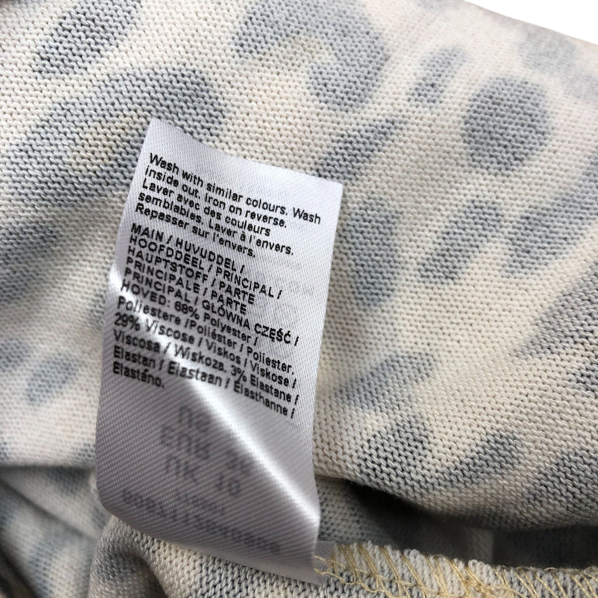 River Island Mamma Maternity Collection Leopard Print Lounge Top