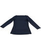 Branded Wide Neck Layering Top - Size 6