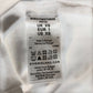 River Island White Sheer Panel Top UK XS Women's 3/4 Sleeve Casual Blouse