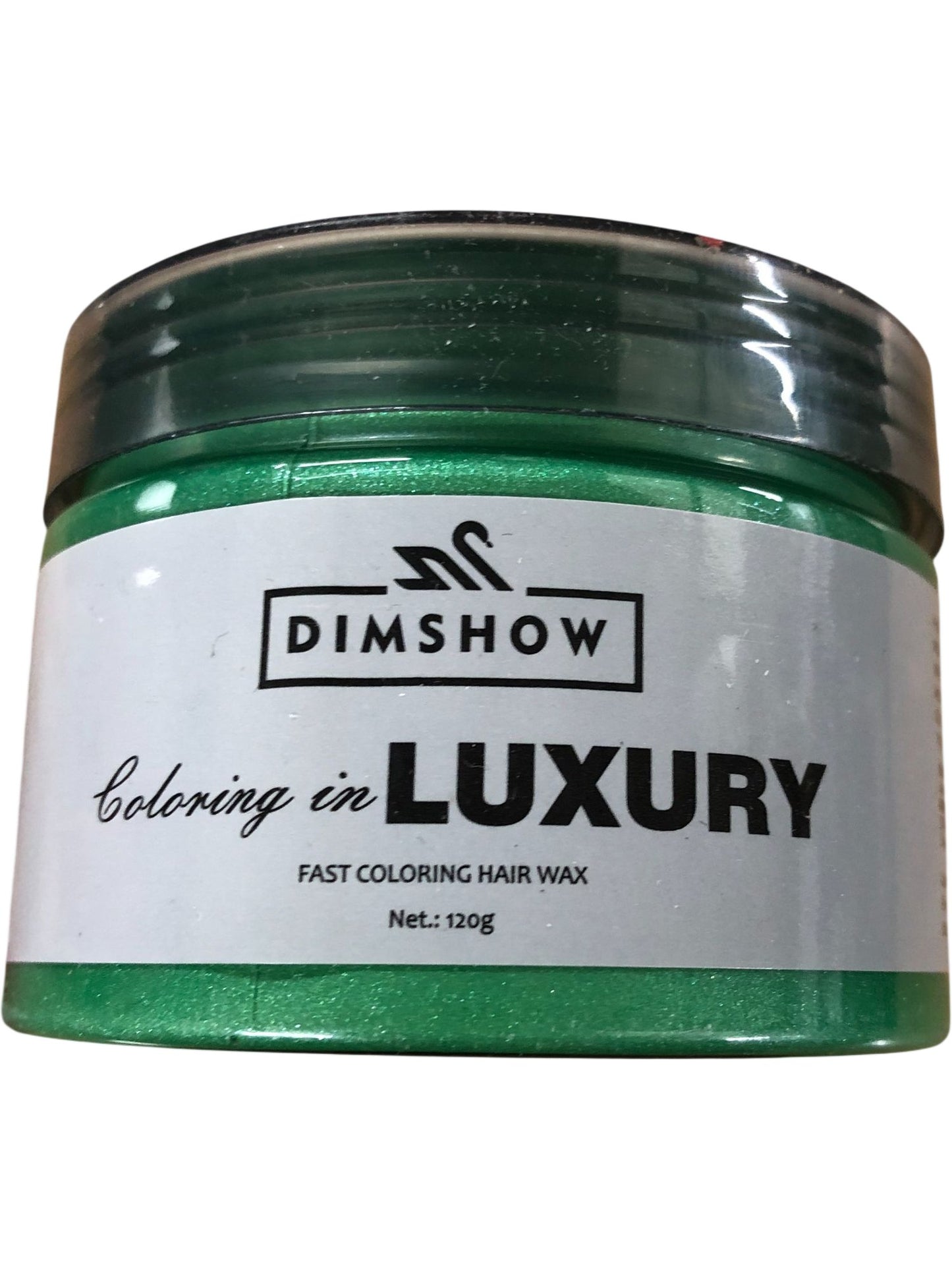 DIMSHOW Colouring In Luxury 120g Fast Colouring Hair Wax Green Hair Care