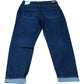 River Island High Rise Mom Jeans Women's Dark Wash Denim New with Tags