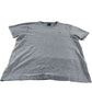 Crew Clothing Company T-Shirt XXL Men's Grey Cotton Short Sleeve Casual