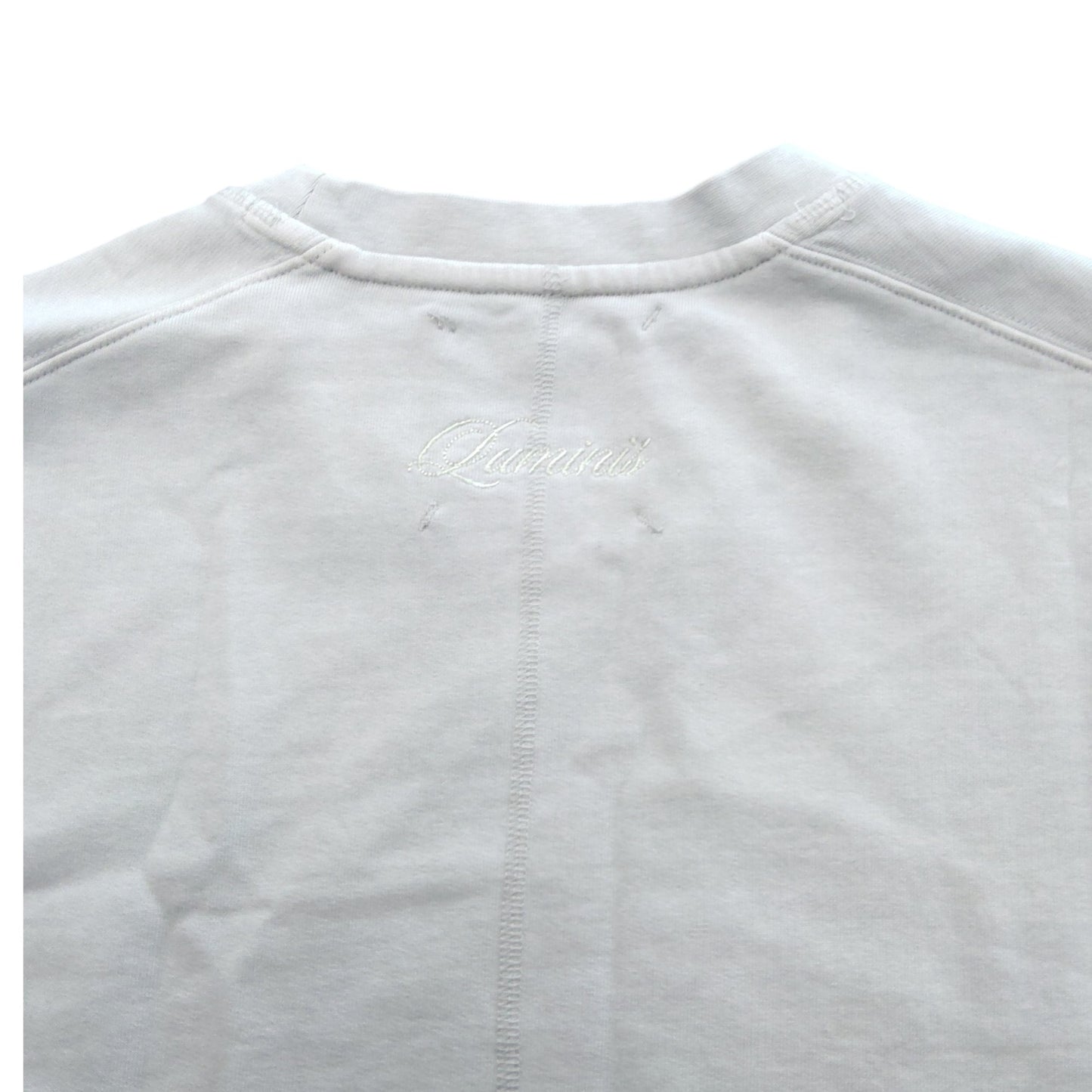 River Island Sleeveless Top UK L Women's Regular Fit Light Grey Cotton Vest