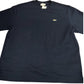 Lacoste Classic Fit T-Shirt US XXL Men's Navy Blue Cotton Short Sleeve Tee