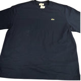 Lacoste Classic Fit T-Shirt US XXL Men's Navy Blue Cotton Short Sleeve Tee