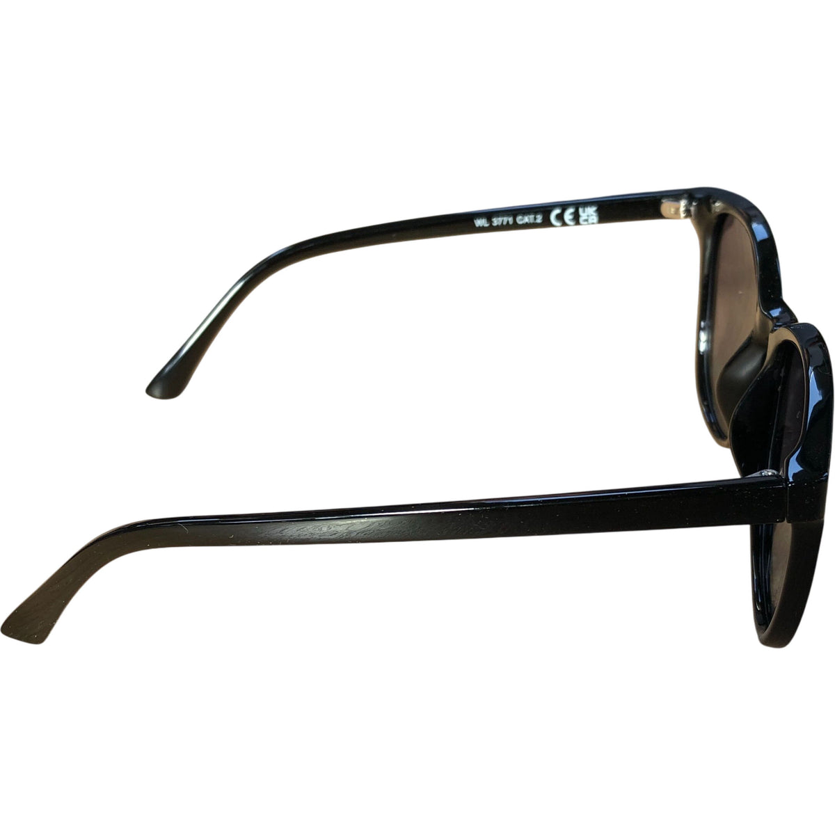 Kercapo Black Sunglasses Cat 2 Ladies Stylish UV Protection