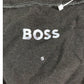 BOSS Men's Black T-Shirt Size S Crew Neck Short Sleeve Casual Wear