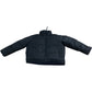 All Saints Black Puffer Jacket Age 9-10 Years Girls Warm Reversible Outerwear
