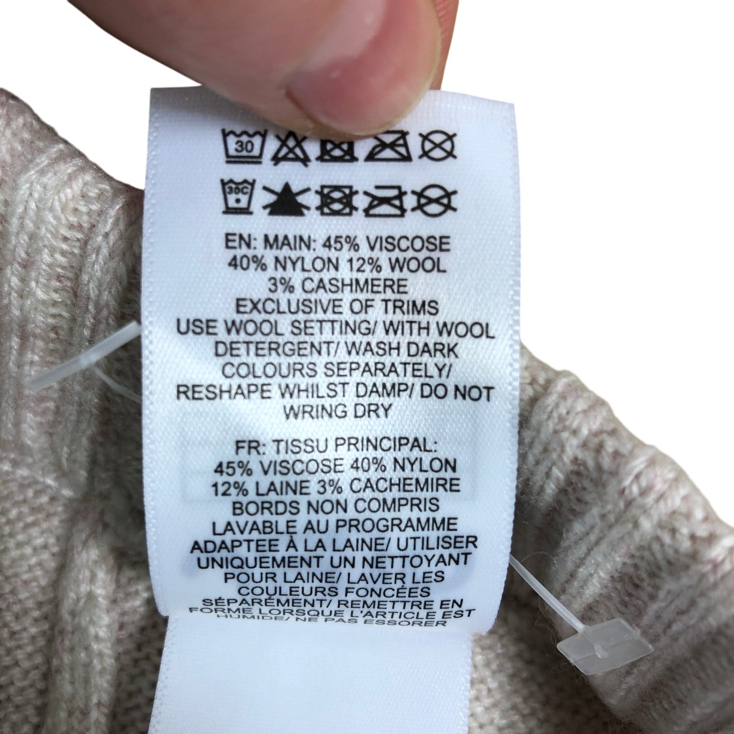 JoJo Maman Bebe Peter Rabbit Jumper Legging Set 3-6M Baby Knitwear Blue Cashmere