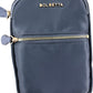 Bolsetta Crossbody Handbag Women's Stylish Zip Top Grey Pouch Bag
