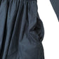 Black Long Sleeve Balloon Hem Maxi Dress Women's Casual Loose Fit 12