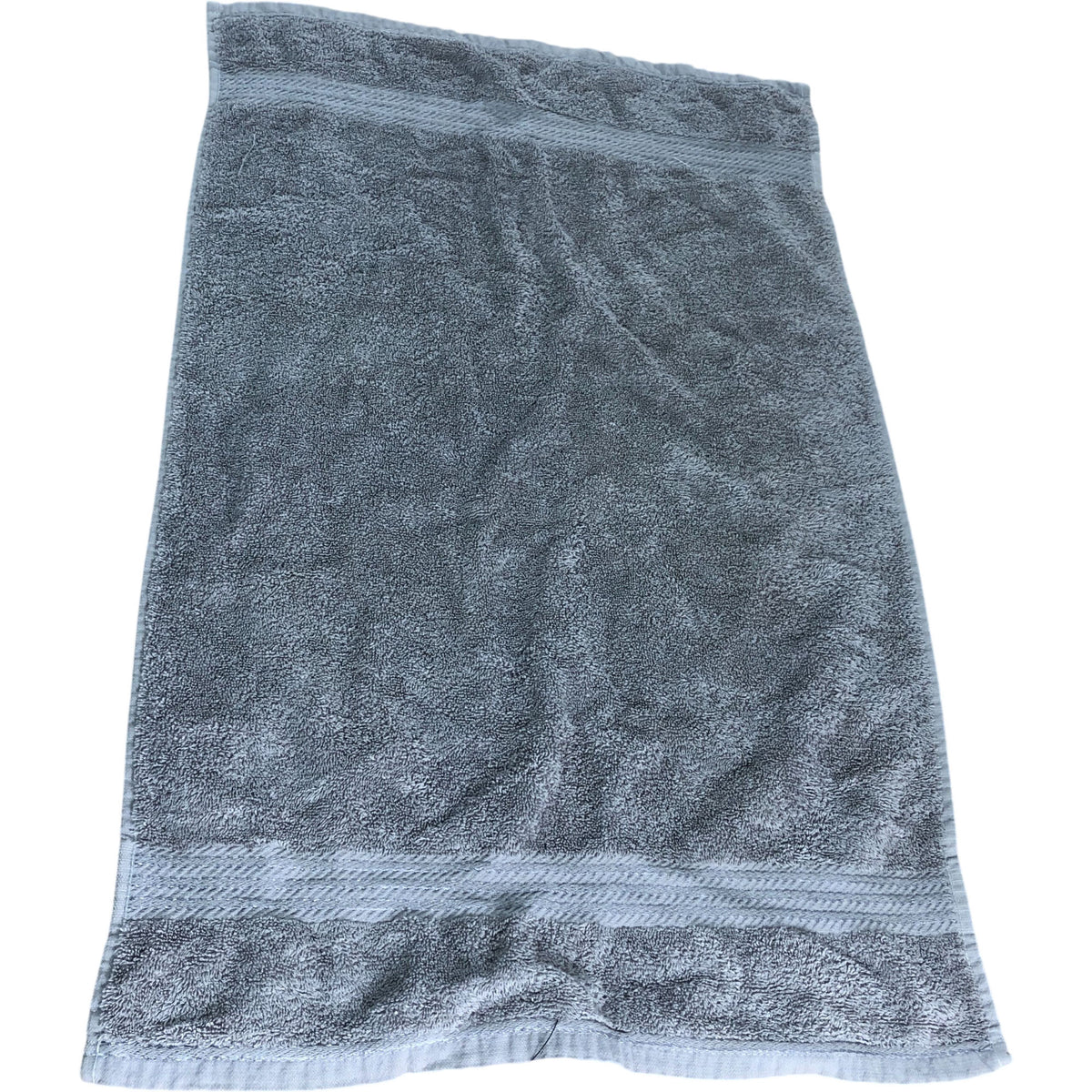 Egyptian Cotton Hand Towel Grey Soft Absorbent