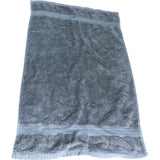 Egyptian Cotton Hand Towel Grey Soft Absorbent