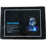 YEABRICKS LED Lighting Kit for Captain Rex Helmet 75349 Star Wars Set