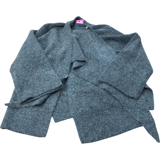 River Island Cardigan Women's Grey Open Front Wrap Style Size 10