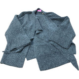 River Island Cardigan Women's Grey Open Front Wrap Style Size 10