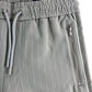 River Island Slim Fit Active Shorts XS Men's Grey Pinstripe Lightweight