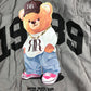 River Island Boys Grey Cartoon Bear Shirt 11-12YRS New with Tags