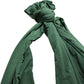 Green Maxi Dress UK16 Women's Long Sleeve V Neck Elegant Style