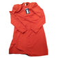 River Island Bright Red Dress Size 6 Women's Long Sleeve Fashion Stylish Party