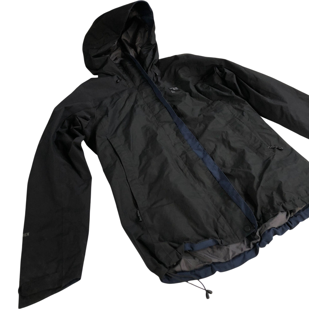 Sprayway Reaction Long Jacket Women's Waterproof Hooded Black UK10