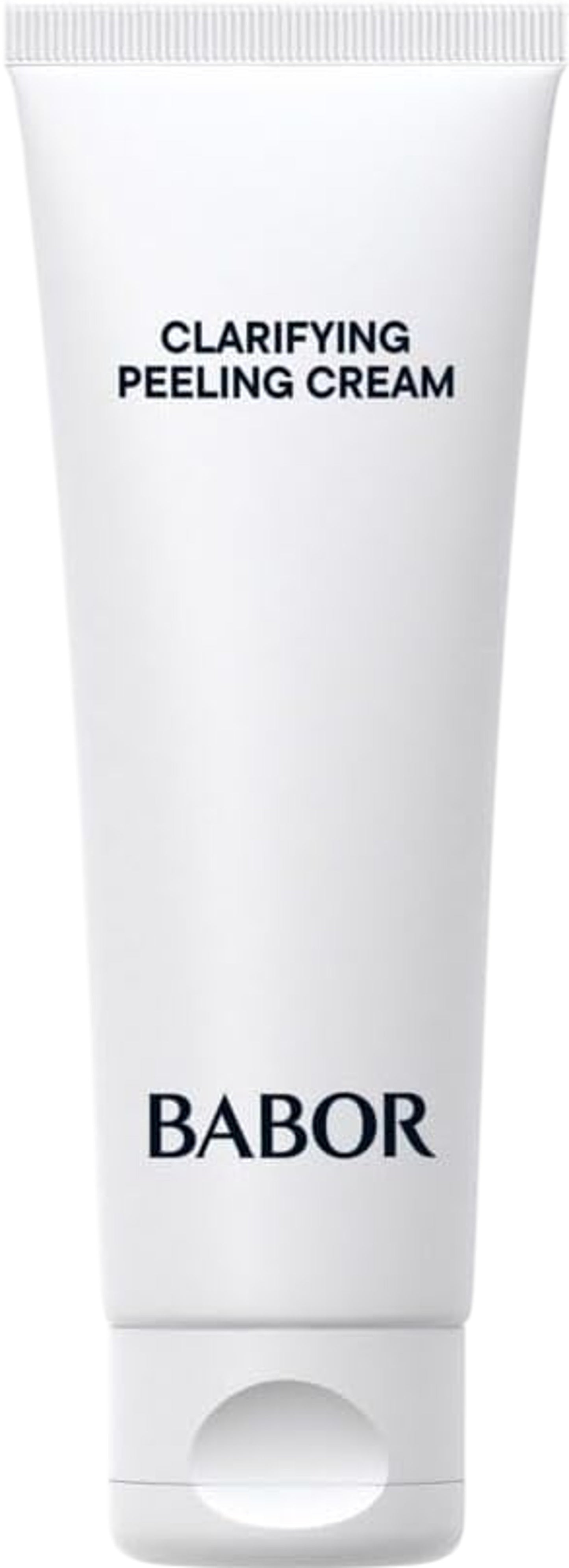 BABOR Clarifying Peeling Cream 50ml Exfoliating Treatment for Oily Skin