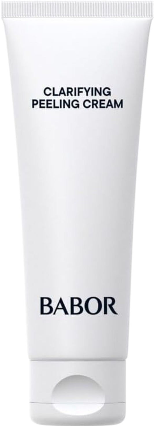 BABOR Clarifying Peeling Cream 50ml Exfoliating Treatment for Oily Skin