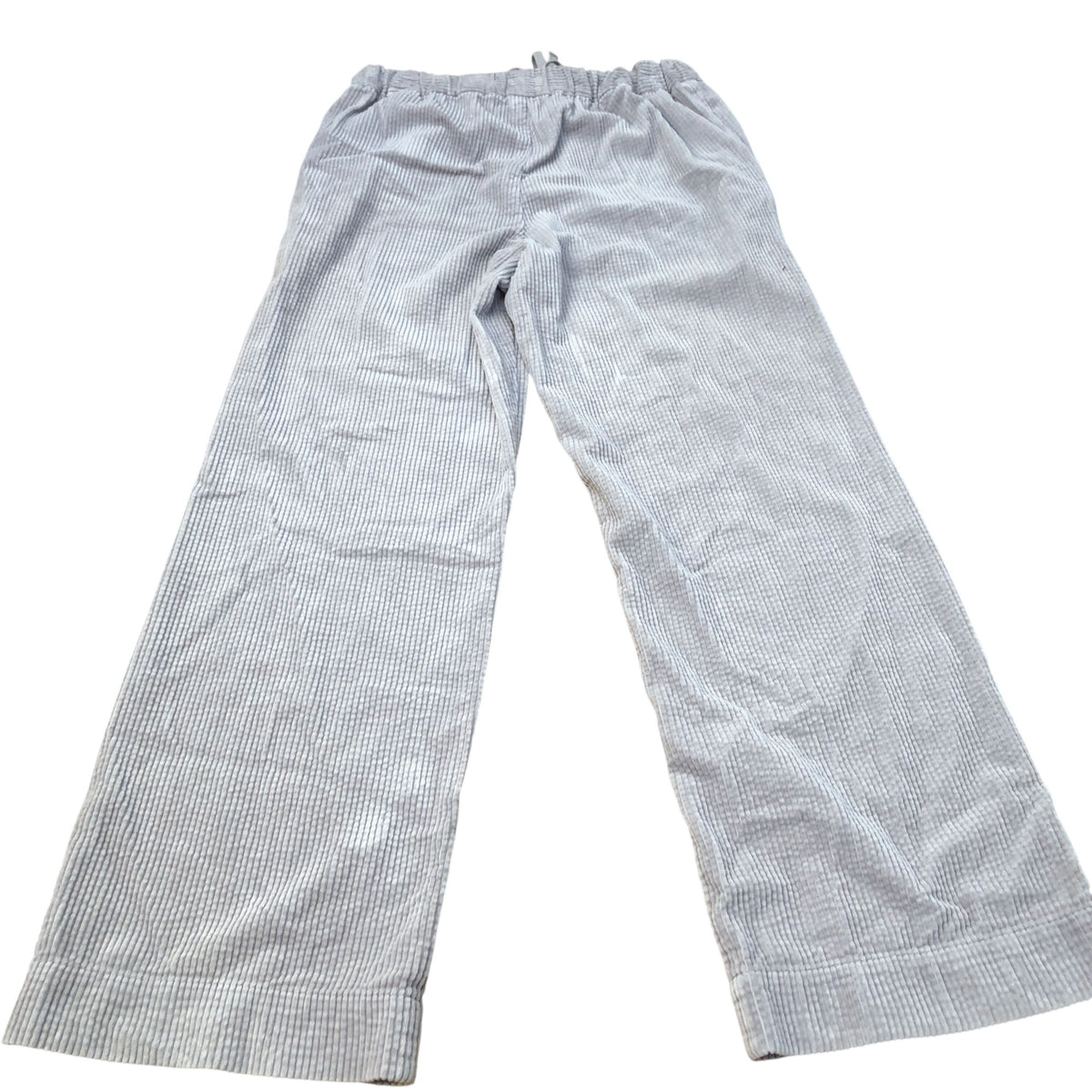 River Island Cotton Trousers Women's Lightweight Stripe Pull On UK12