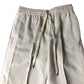 Branded Stylish Casual Trousers Women's Light Beige Elasticated Waisted UK16