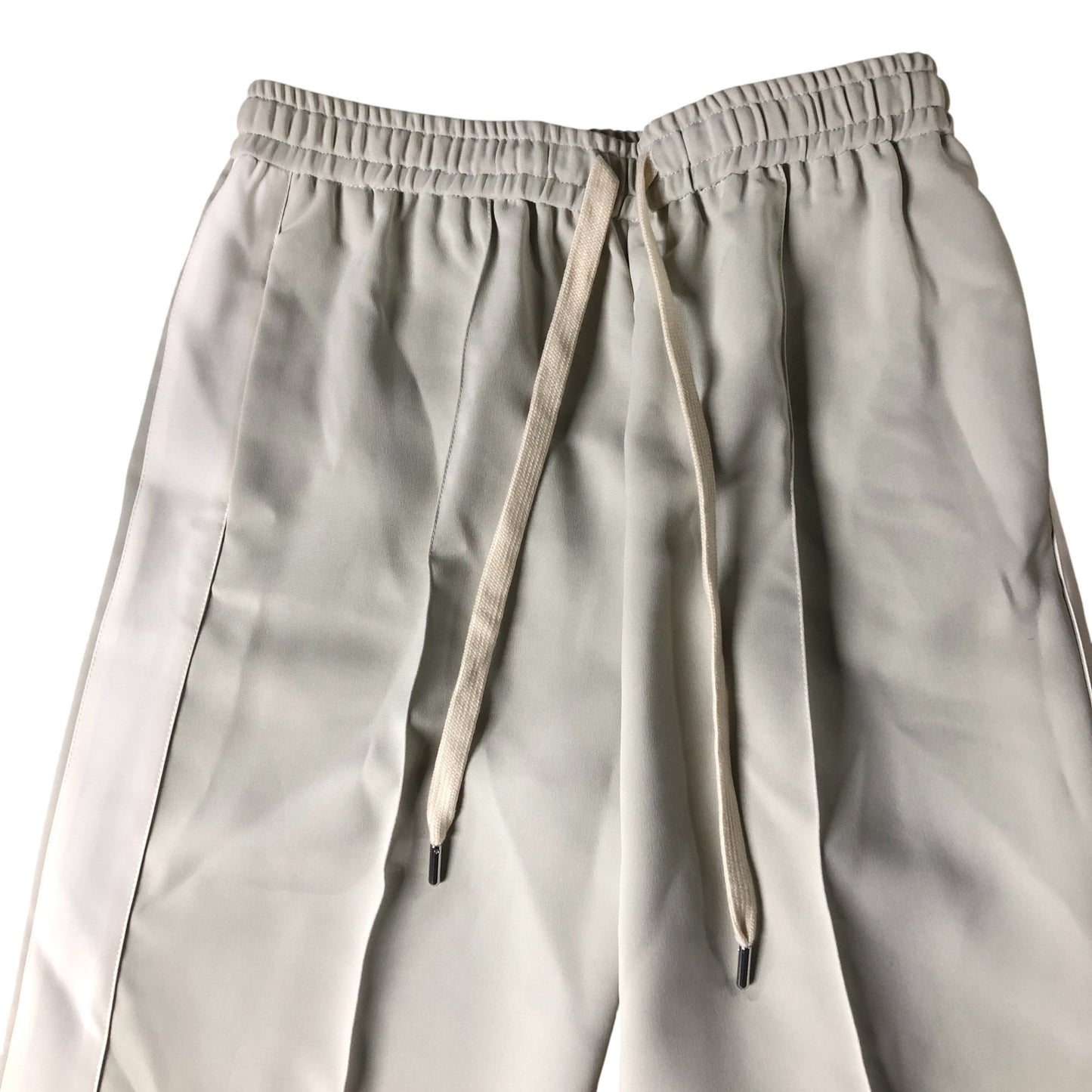 Branded Stylish Casual Trousers Women's Light Beige Elasticated Waisted UK16
