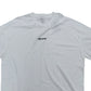River Island Oversize Fit T-Shirt UKXL Men's White Cotton Graphic Tee