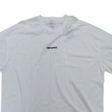 River Island Oversize Fit T-Shirt UKXL Men's White Cotton Graphic Tee