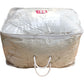 King Size Mattress Topper 150x200cm Duck Feather Down Dual Layering