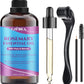 GIFBEA Rosemary Essential Oil Kit 60ml Pure Natural Hair Growth Derma Roller