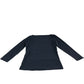 Branded Black Wide Neck Layering Top - Size 8
