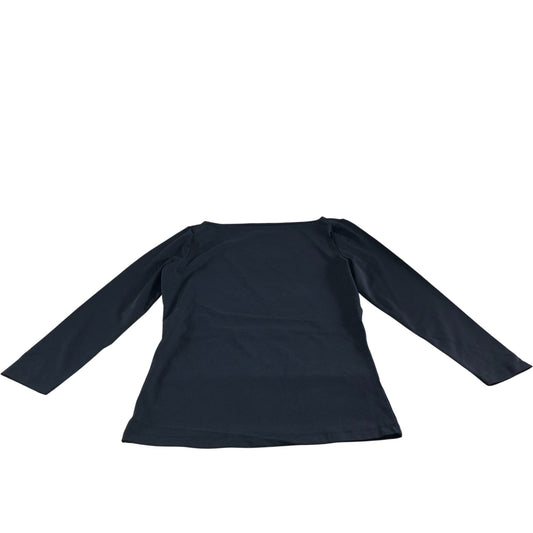 Branded Black Wide Neck Layering Top - Size 8