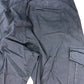 AVANT GARDE Harvers 2PK Cargo Pants Size 34 Men's Black Cotton Stretch Trousers