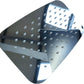 10 Inch Rainfall Shower Head Wall Mounted Stainless Steel Adjustable