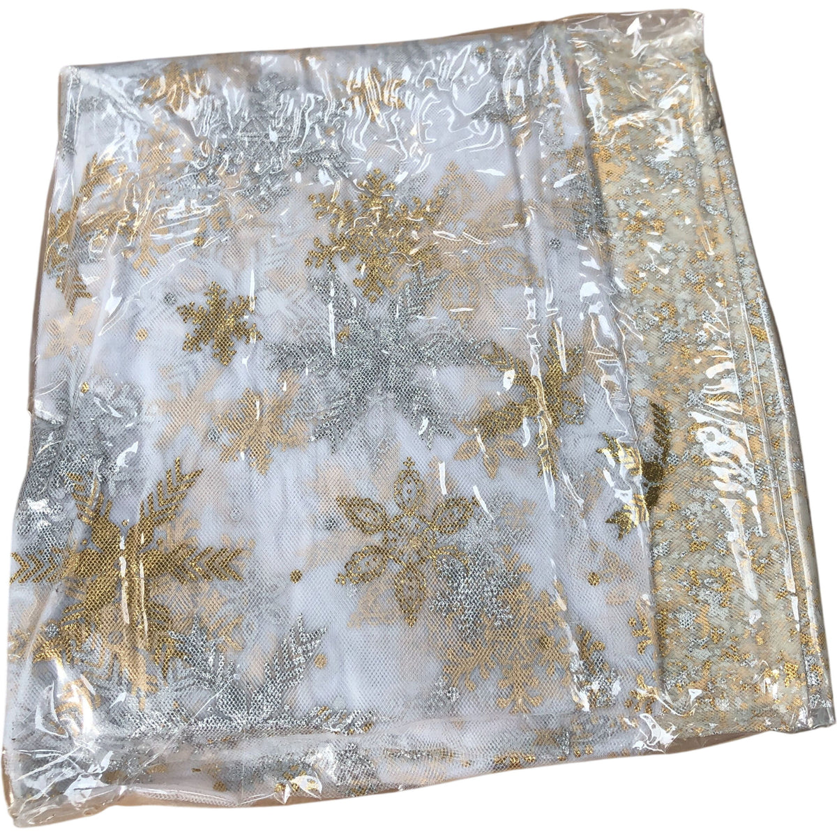 3 Pack Beige Gold Glitter Boho Home Décor Seasonal Decorations